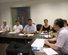 Encontro reuniu a diretoria da Anec e representantes dos operadores portuários em Paranaguá. O objetivo do encontro foi sanar dúvidas sobre a nova norma e ouvir sugestões