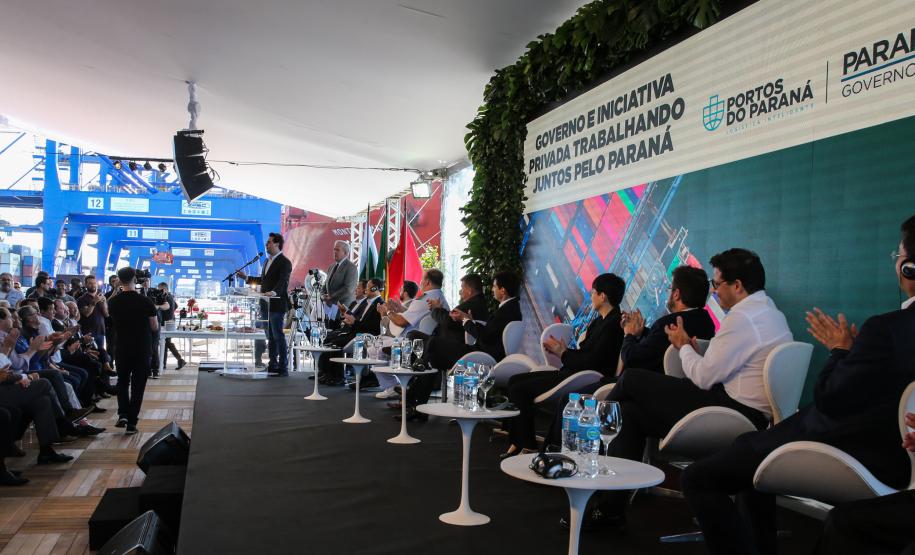 Paraná passa a ter o maior terminal para contêineres do Brasil