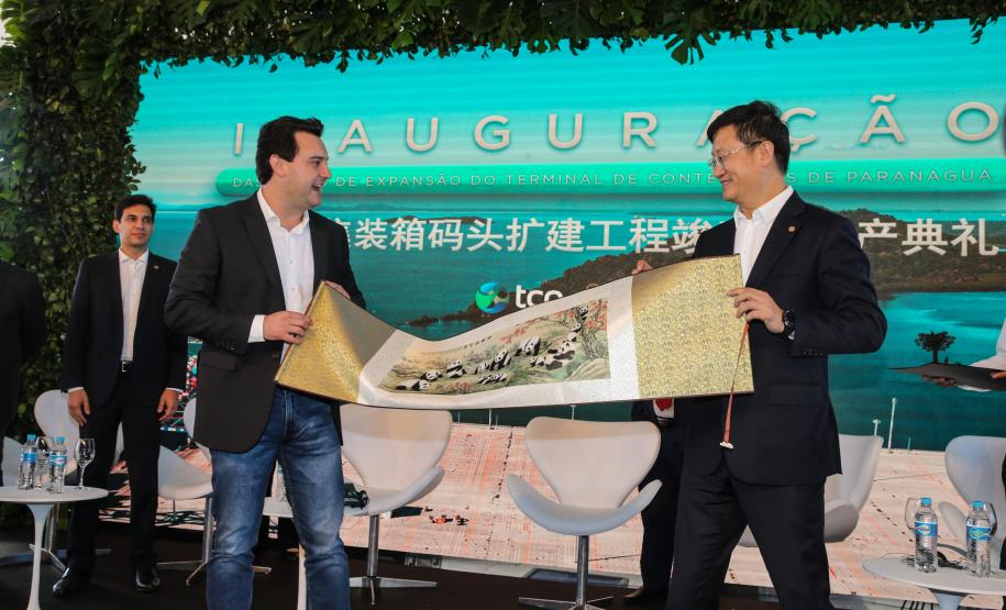 Paraná passa a ter o maior terminal para contêineres do Brasil