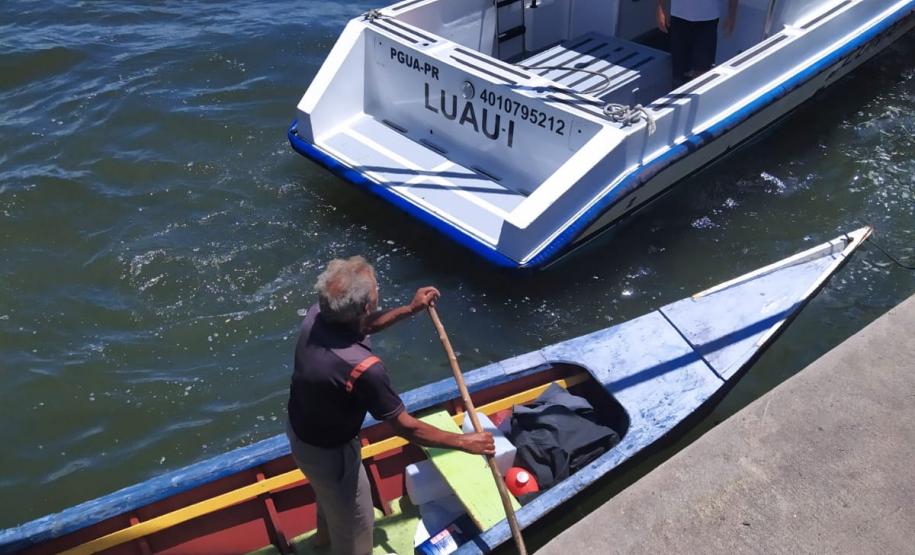 A situação foi atendida pela Guarda Portuária e pela equipe da Diretoria de Operações. E o senhor, de 68 anos, passa bem e já está são e salvo na casa da filha, na Ilha dos Valadares
