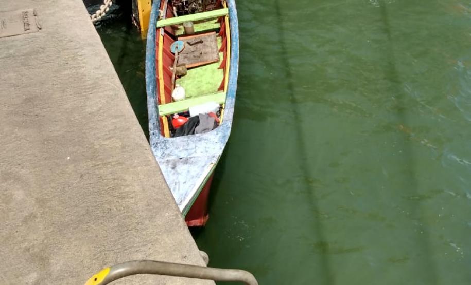 A situação foi atendida pela Guarda Portuária e pela equipe da Diretoria de Operações. E o senhor, de 68 anos, passa bem e já está são e salvo na casa da filha, na Ilha dos Valadares