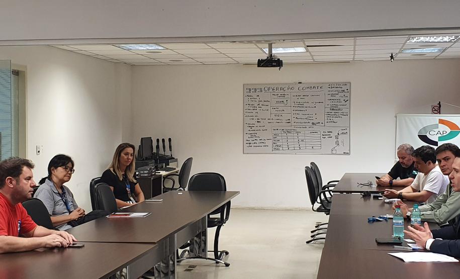 Empresa pública paranaense trabalha junto com empresas e sindicatos para dar segurança aos trabalhadores que estão atuando para garantir o abastecimento de alimentos e mercadorias.