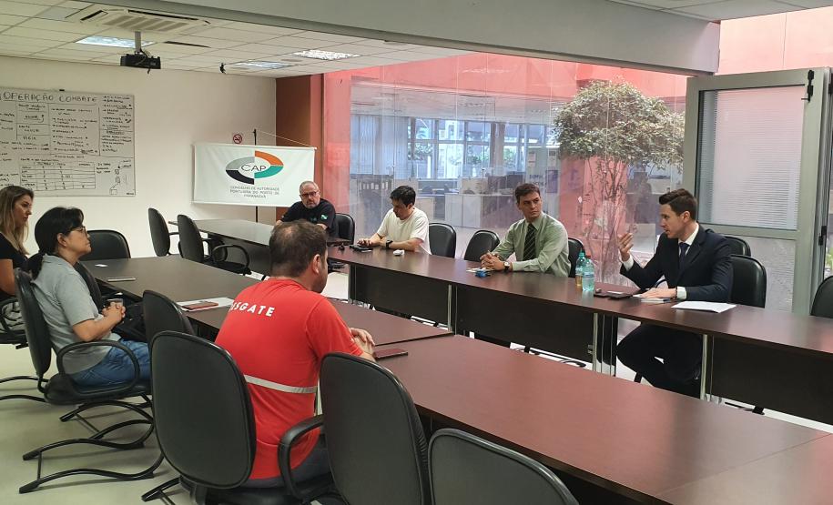 Empresa pública paranaense trabalha junto com empresas e sindicatos para dar segurança aos trabalhadores que estão atuando para garantir o abastecimento de alimentos e mercadorias.