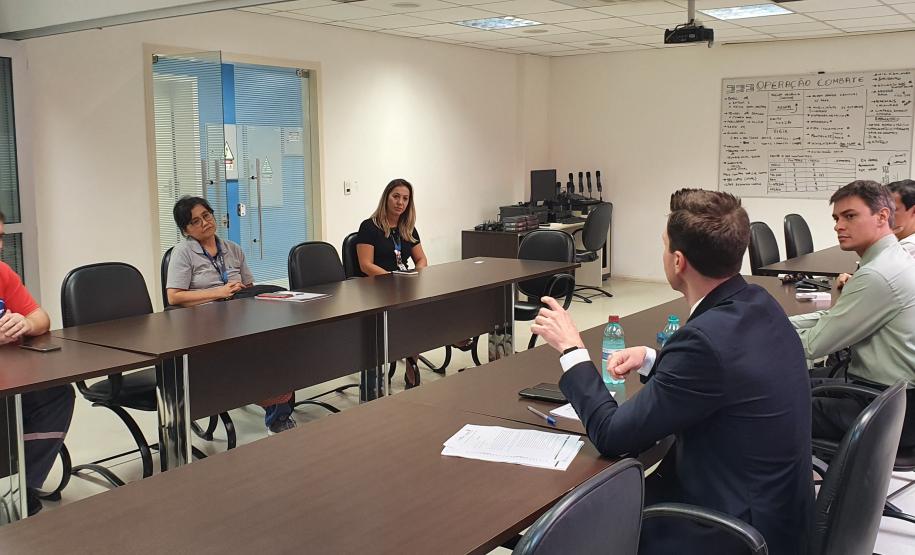 Empresa pública paranaense trabalha junto com empresas e sindicatos para dar segurança aos trabalhadores que estão atuando para garantir o abastecimento de alimentos e mercadorias.