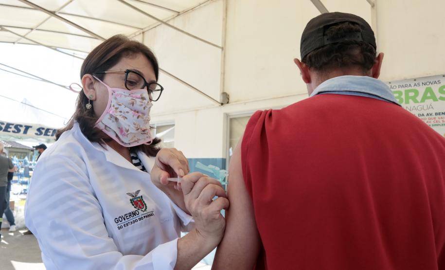 Ação, em parceria com os Ministérios da Infraestrutura e Saúde, Secretaria de Estado de Saúde e Prefeitura, é voltada para profissionais que são essenciais para a atividade portuária.