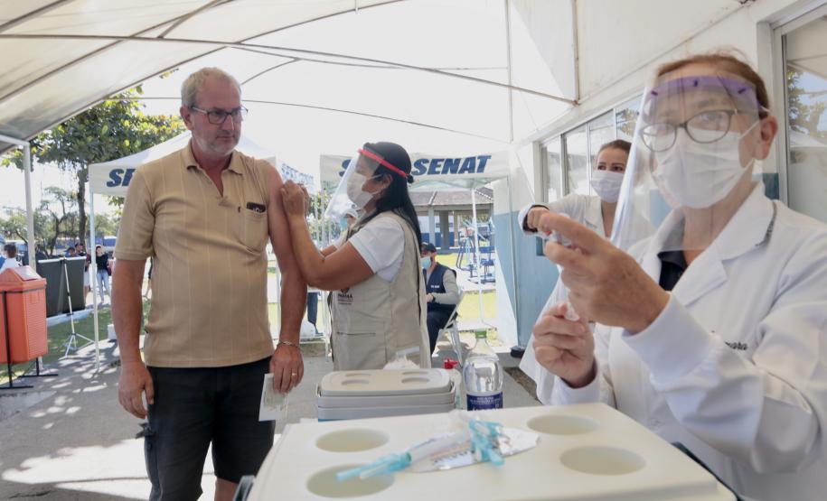 Ação, em parceria com os Ministérios da Infraestrutura e Saúde, Secretaria de Estado de Saúde e Prefeitura, é voltada para profissionais que são essenciais para a atividade portuária.