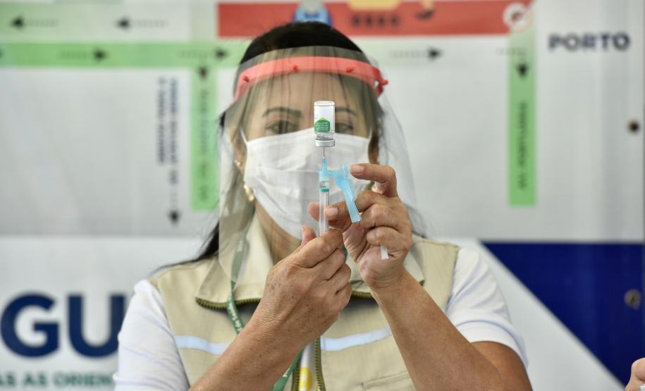 Ação, em parceria com os Ministérios da Infraestrutura e Saúde, Secretaria de Estado de Saúde e Prefeitura, é voltada para profissionais que são essenciais para a atividade portuária.