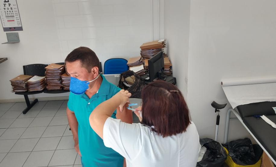 Ação, em parceria com os Ministérios da Infraestrutura e Saúde, Secretaria de Estado de Saúde e Prefeitura, é voltada para profissionais que são essenciais para a atividade portuária.