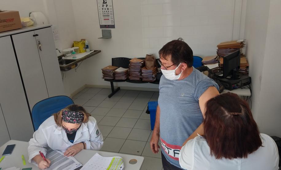 Ação, em parceria com os Ministérios da Infraestrutura e Saúde, Secretaria de Estado de Saúde e Prefeitura, é voltada para profissionais que são essenciais para a atividade portuária.