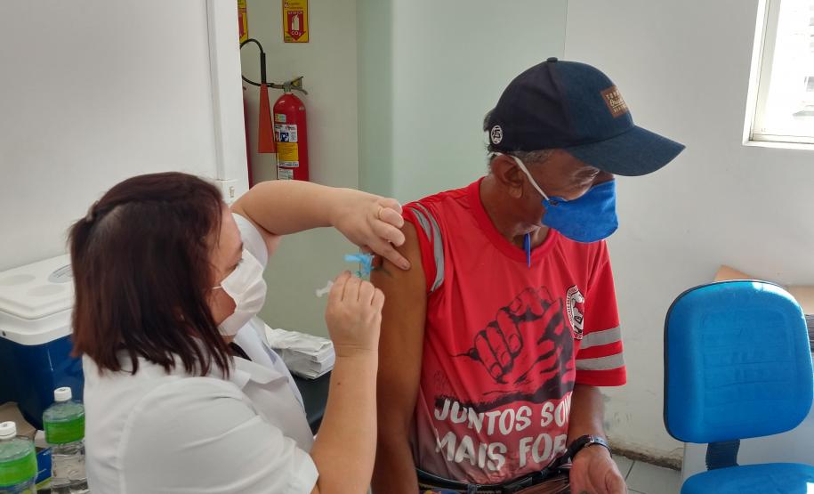 Ação, em parceria com os Ministérios da Infraestrutura e Saúde, Secretaria de Estado de Saúde e Prefeitura, é voltada para profissionais que são essenciais para a atividade portuária.