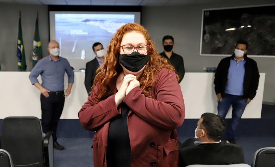 Comitiva do porto catarinense visitou estrutura paranaense e conheceu um pouco mais sobre a gestão e a operação portuária adotadas em Paranaguá e Antonina.