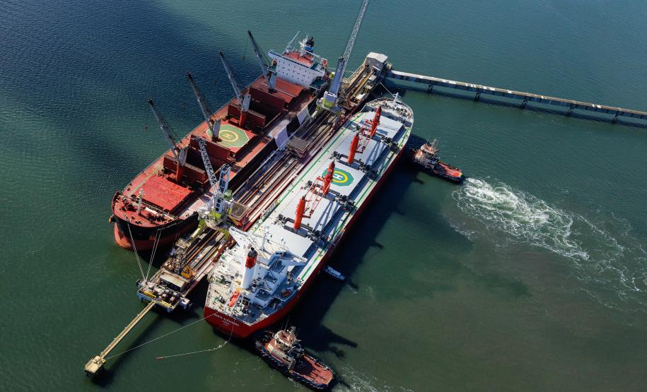 As importações do último mês totalizaram 2.229.443 toneladas. O volume foi 24,7% maior que as 1.788.508 toneladas importadas em julho do ano passado. “Entre as importações, tivemos alta nos fertilizantes, carga geral - principalmente contêineres – trigo, malte e cevada, e o volume de óleo vegetal importado também fez subir essa alta”, completa o diretor-presidente da Portos do Paraná.