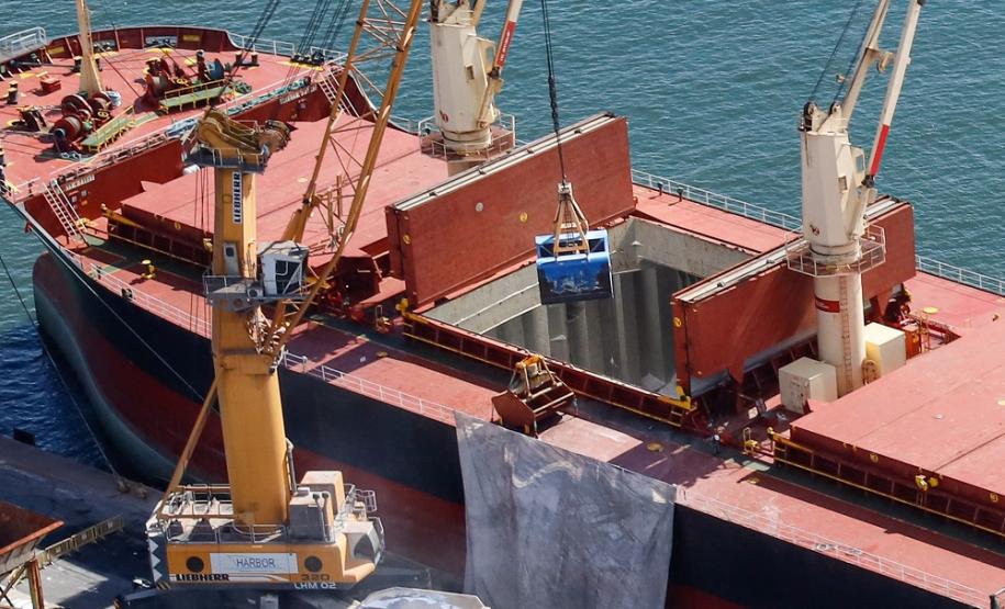 “Entre as importações, tivemos alta nos fertilizantes, carga geral - principalmente contêineres – trigo, malte e cevada, e o volume de óleo vegetal importado também fez subir essa alta”, completa o diretor-presidente da Portos do Paraná.