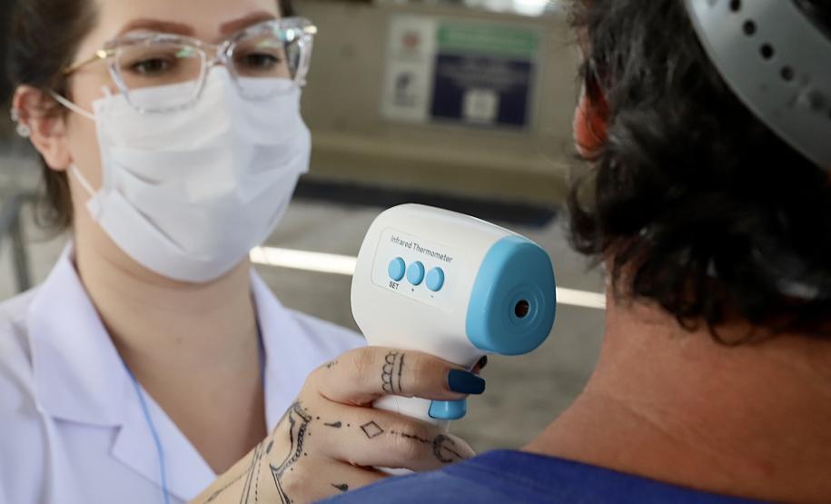 Portos do Paraná já investiu mais de R$14 milhões no combate e prevenção à Covid-19