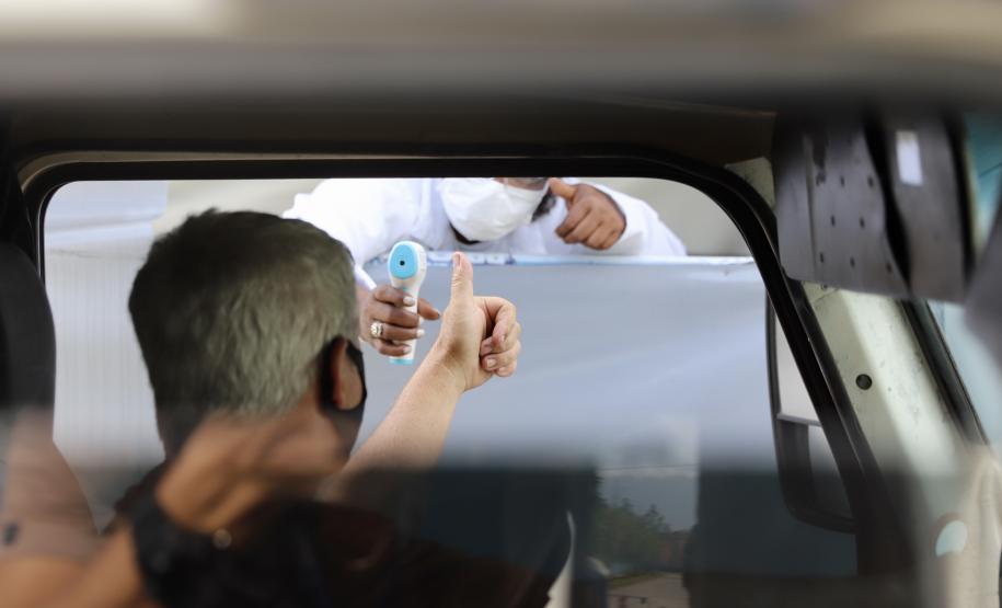 Portos do Paraná já investiu mais de R$14 milhões no combate e prevenção à Covid-19