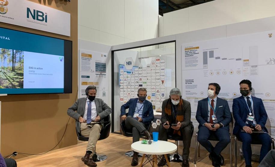 Em dois painéis, a empresa pública apresentou esforços para a recuperação de áreas degradadas, projetos futuros e todos seus monitoramentos ambientais realizados. Convite é uma forma de reconhecimento do trabalho desenvolvido pela empresa pública na área ambiental.