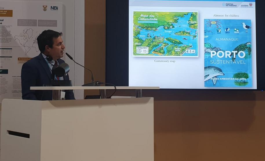 Em dois painéis, a empresa pública apresentou esforços para a recuperação de áreas degradadas, projetos futuros e todos seus monitoramentos ambientais realizados. Convite é uma forma de reconhecimento do trabalho desenvolvido pela empresa pública na área ambiental.