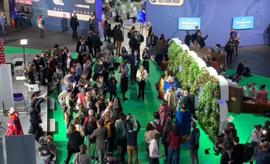 Em dois painéis, a empresa pública apresentou esforços para a recuperação de áreas degradadas, projetos futuros e todos seus monitoramentos ambientais realizados. Convite é uma forma de reconhecimento do trabalho desenvolvido pela empresa pública na área ambiental.