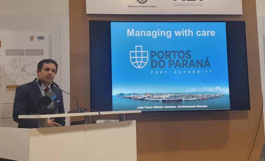 Em dois painéis, a empresa pública apresentou esforços para a recuperação de áreas degradadas, projetos futuros e todos seus monitoramentos ambientais realizados. Convite é uma forma de reconhecimento do trabalho desenvolvido pela empresa pública na área ambiental.