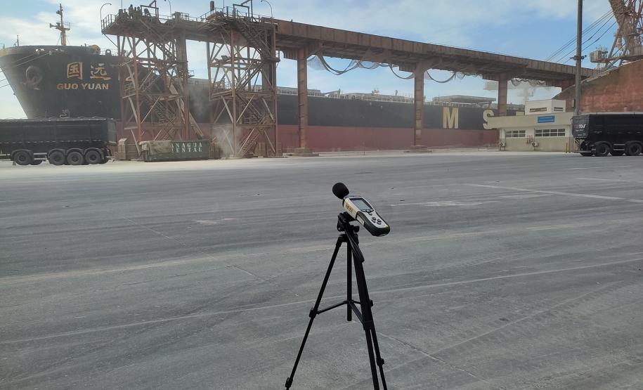 Monitoramento de Ruídos