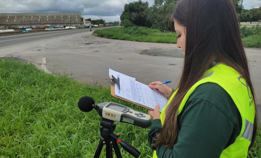 Monitoramento de Ruídos