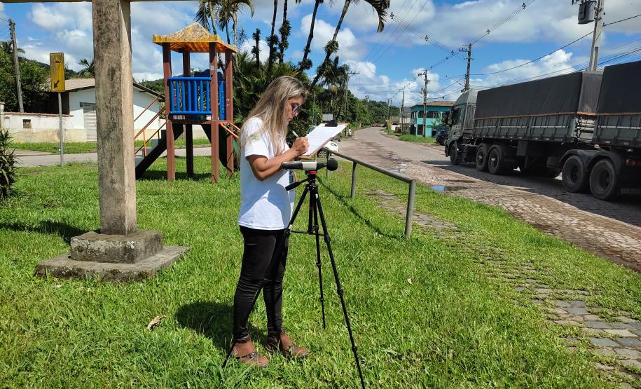 Monitoramento de Ruídos