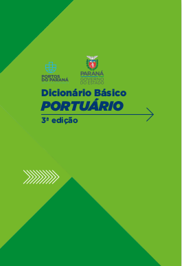 Capa do Dicionário Básico Portuário