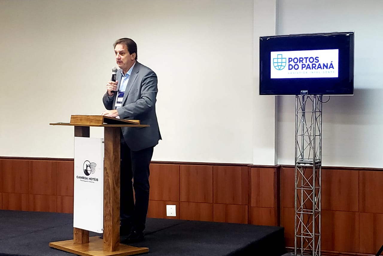 Empresa Portos do Paraná participa de evento sobre cabotagem