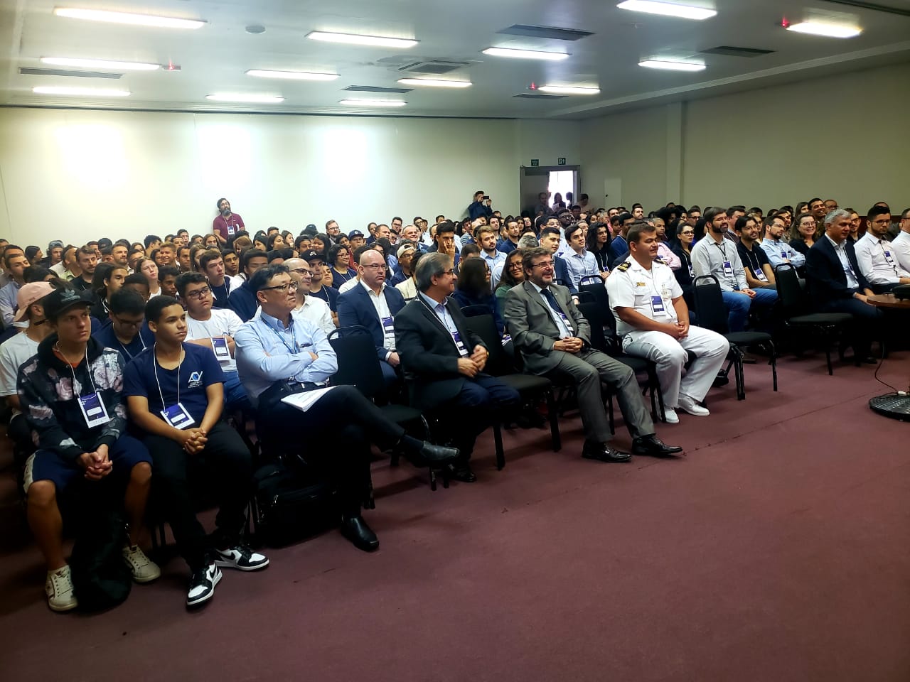 Empresa Portos do Paraná participa de evento sobre cabotagem