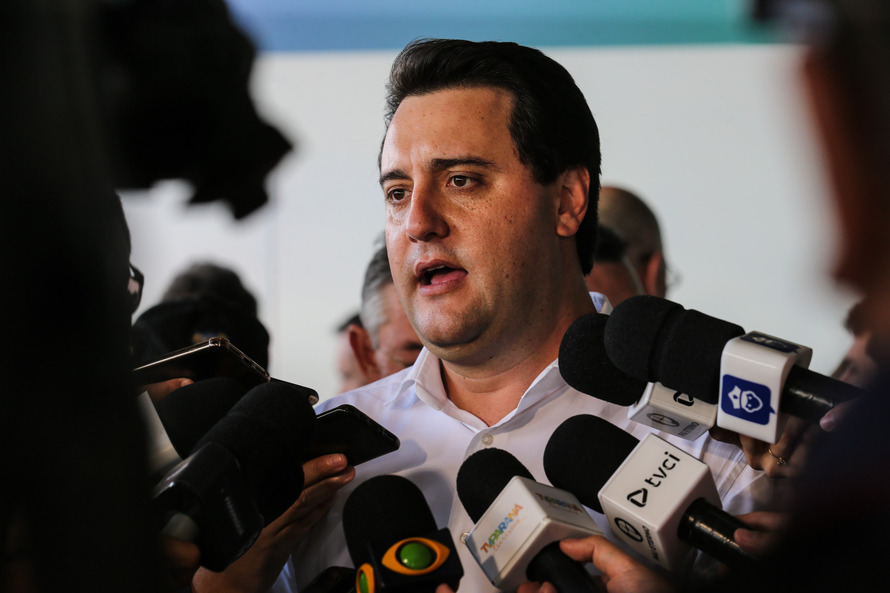 O governador Carlos Massa Ratinho Júnior inaugura nesta quinta-feira (10) , o viaduto da BR-277 e as obras de ampliação do Terminal de Contêineres de Paranaguá (TCP).