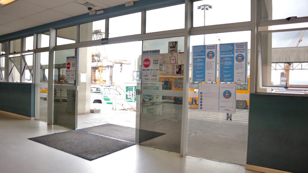 Os portos de Paranaguá e Antonina adotam uma série de medidas preventivas para o controle novo Coronavírus (vírus 2019-nCoV).