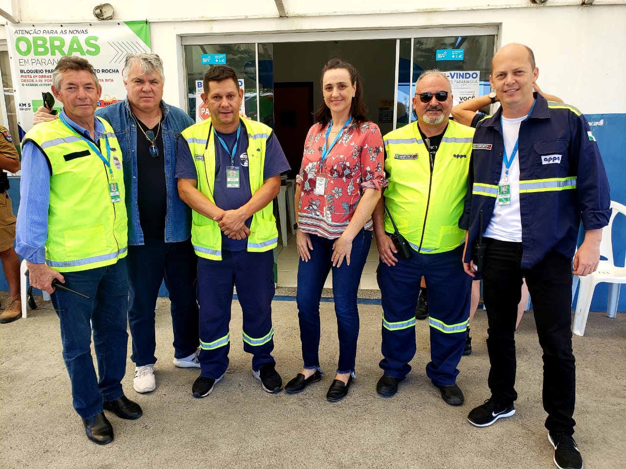 Primeira edição do ano do projeto foi realizado no Porto de Paranaguá. Em 2020 também vai contemplar as comunidades das ilhas que estão nas áreas de abrangência dos Portos de Paranaguá e Antonina.