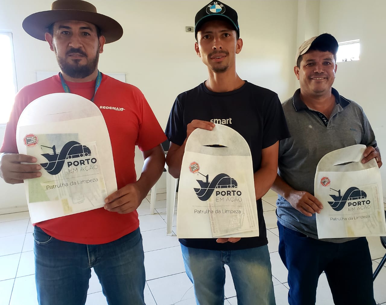 Primeira edição do ano do projeto foi realizado no Porto de Paranaguá. Em 2020 também vai contemplar as comunidades das ilhas que estão nas áreas de abrangência dos Portos de Paranaguá e Antonina.