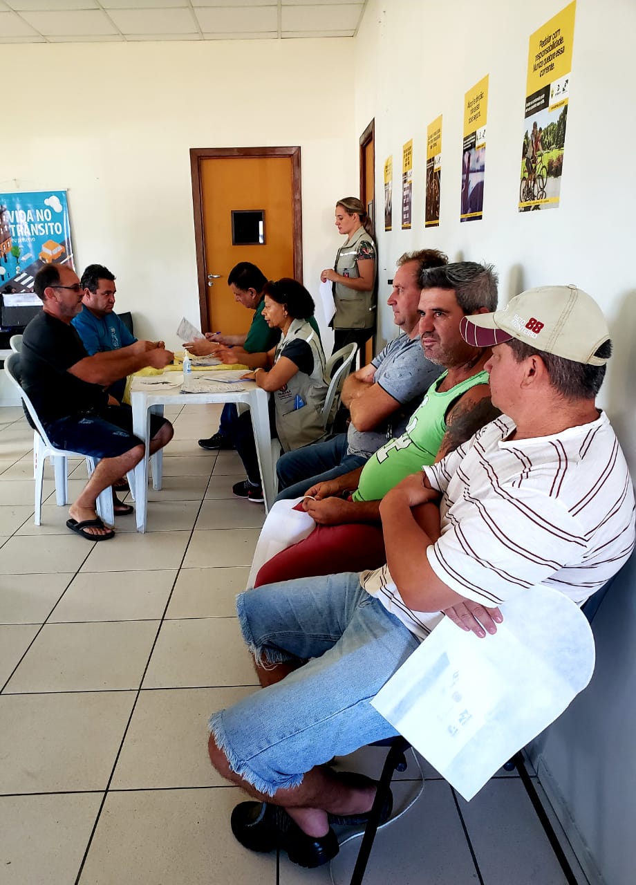 Primeira edição do ano do projeto foi realizado no Porto de Paranaguá. Em 2020 também vai contemplar as comunidades das ilhas que estão nas áreas de abrangência dos Portos de Paranaguá e Antonina.