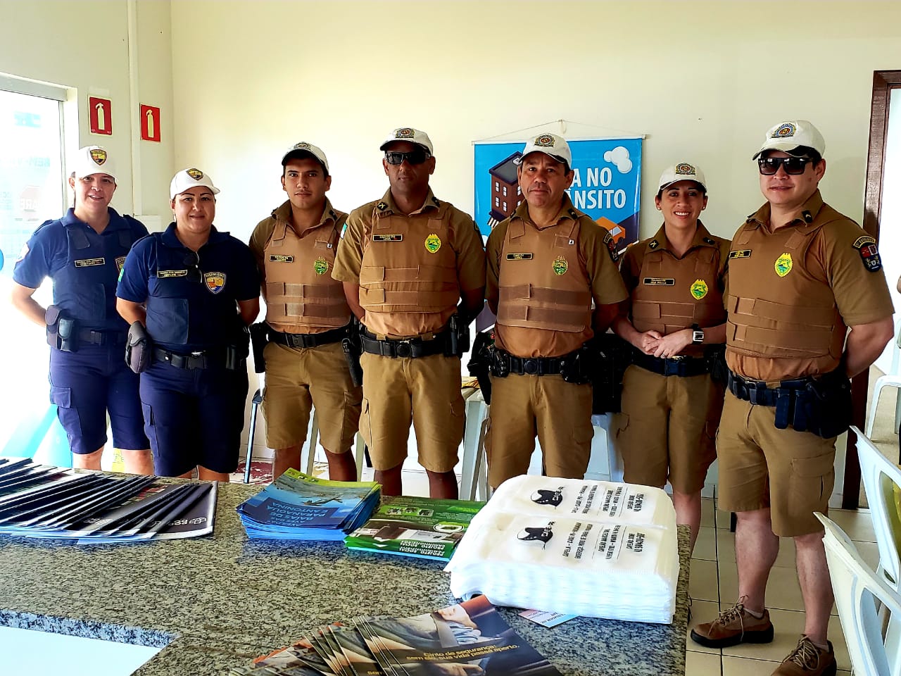 Primeira edição do ano do projeto foi realizado no Porto de Paranaguá. Em 2020 também vai contemplar as comunidades das ilhas que estão nas áreas de abrangência dos Portos de Paranaguá e Antonina.