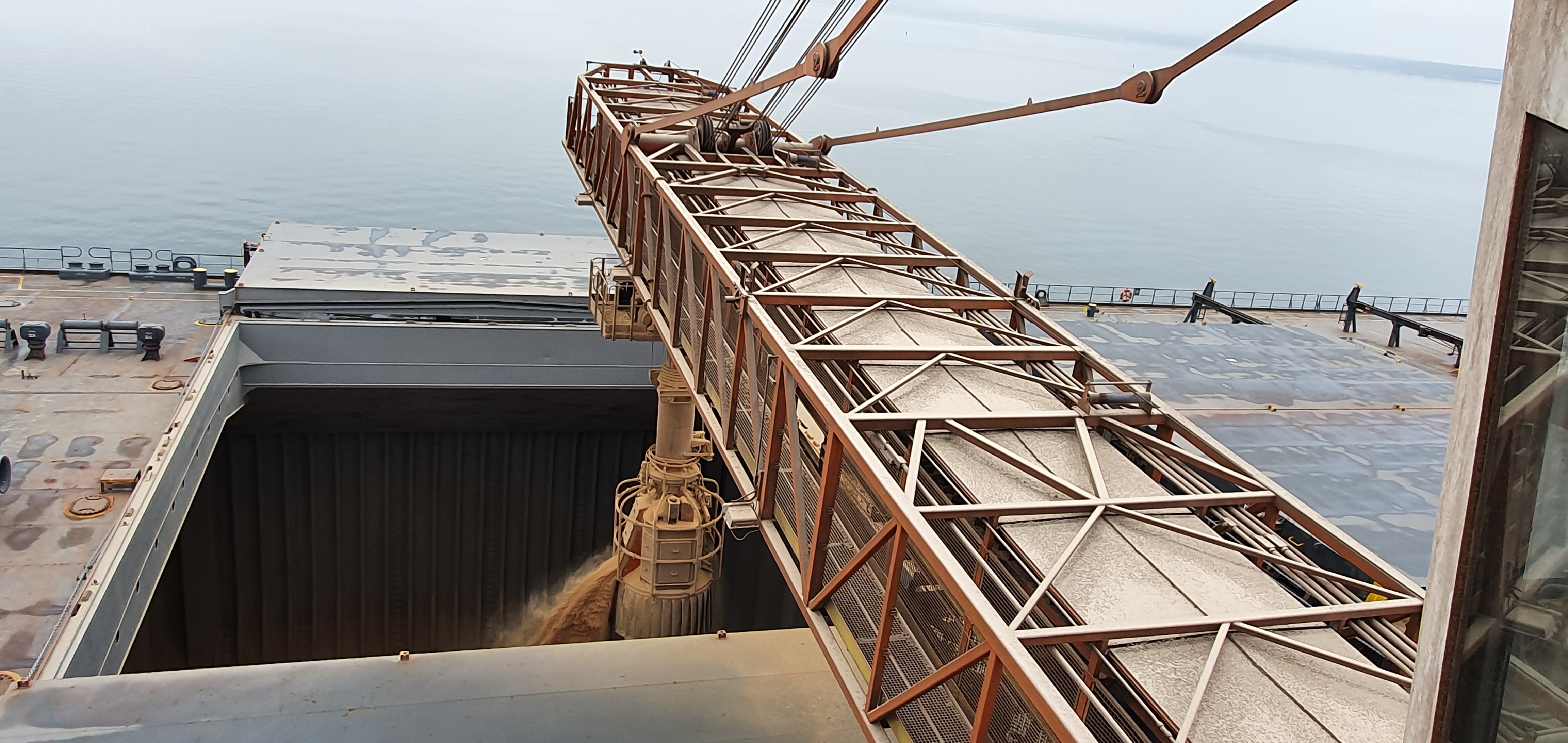 Quantidade embarcada pelo Corredor de Exportação do Porto de Paranaguá nos últimos oito meses já supera em 5,1%, o total exportado nos doze meses do ano passado. De janeiro a agosto de 2020, foram quase 11,15 milhões de toneladas exportadas do grão.