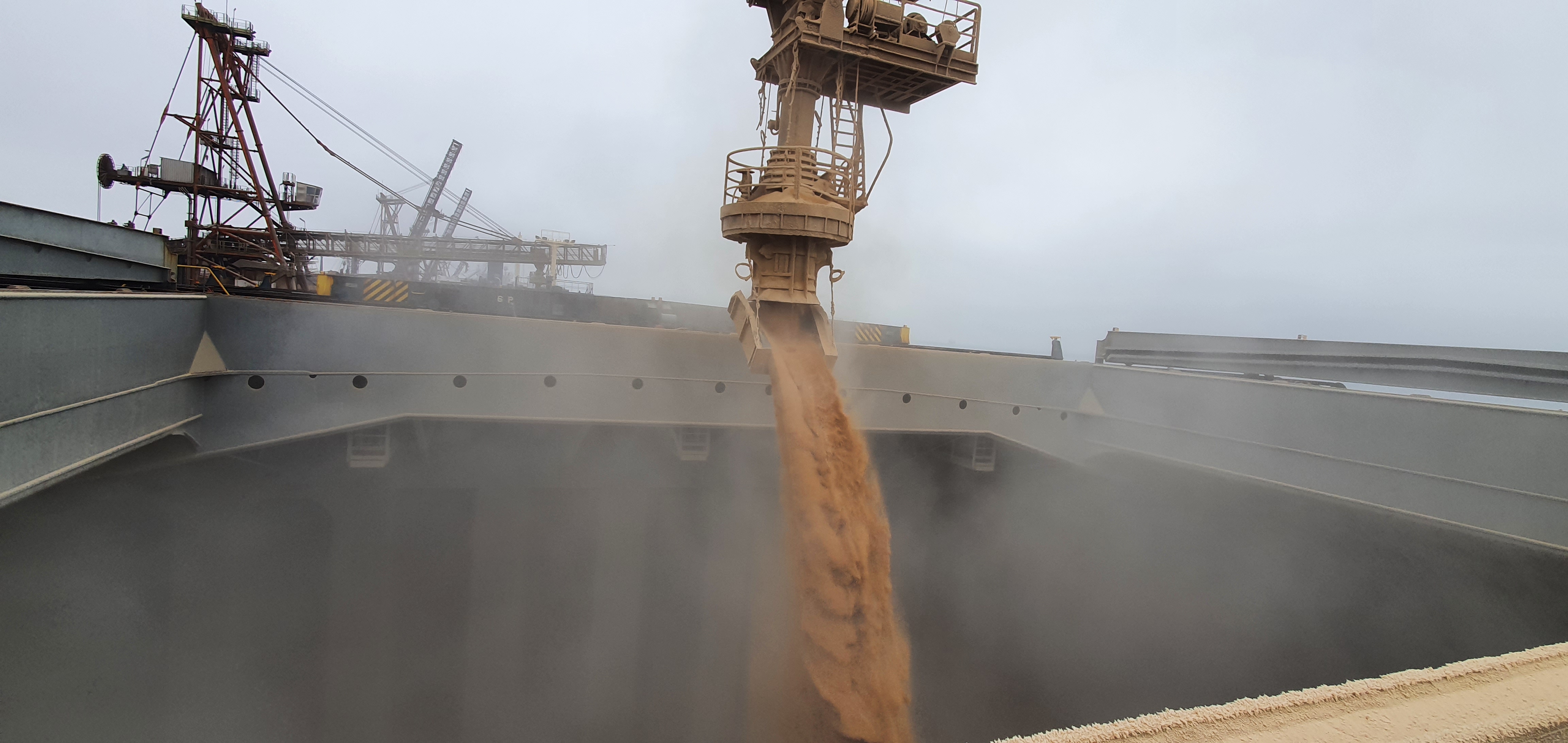 Quantidade embarcada pelo Corredor de Exportação do Porto de Paranaguá nos últimos oito meses já supera em 5,1%, o total exportado nos doze meses do ano passado. De janeiro a agosto de 2020, foram quase 11,15 milhões de toneladas exportadas do grão.