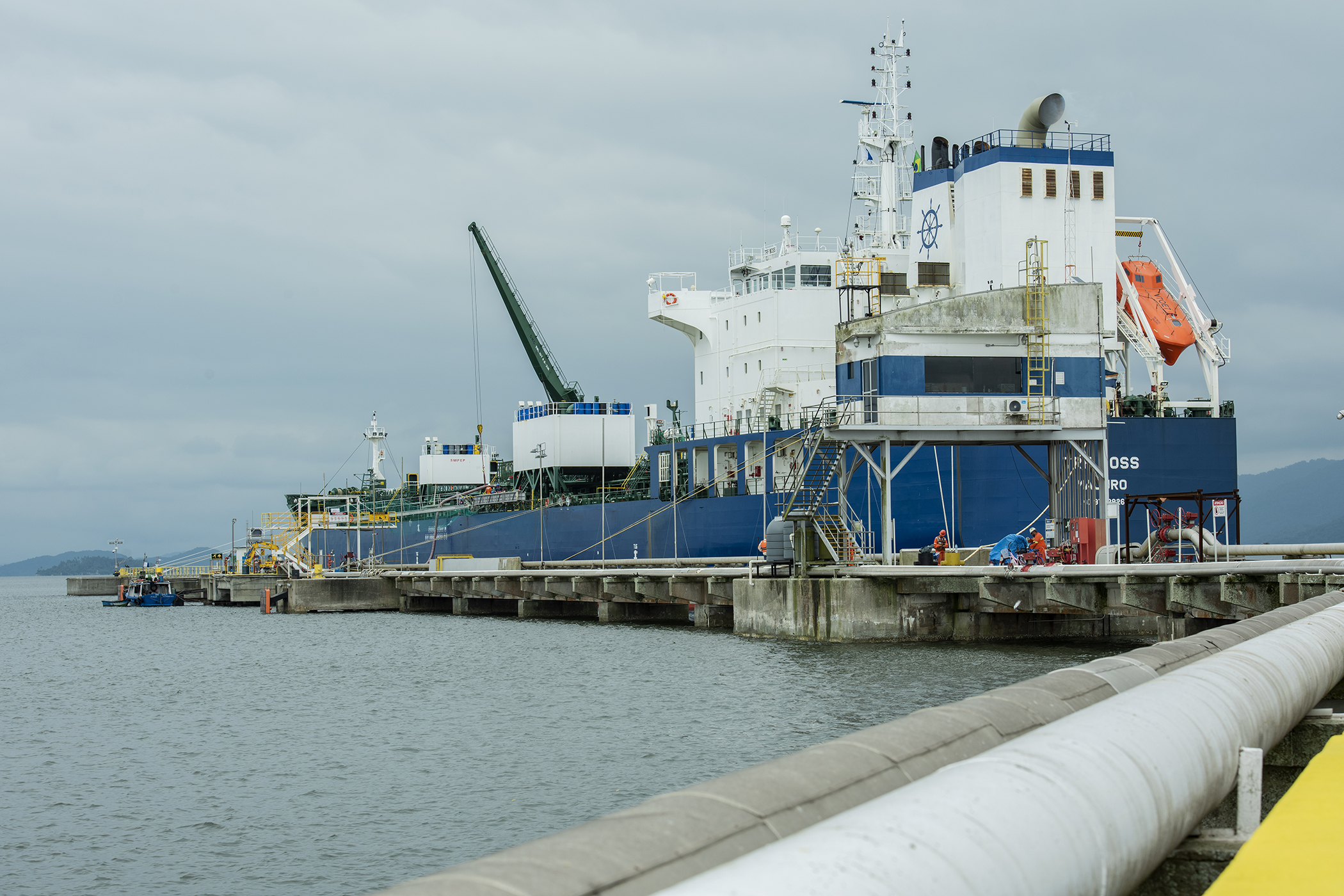 Aumento no volume de cargas importadas e exportadas também aparece no acumulado do ano. Nos noves meses, 43,8 milhões de toneladas – 10% a mais que o registrado em 2019, no mesmo período.