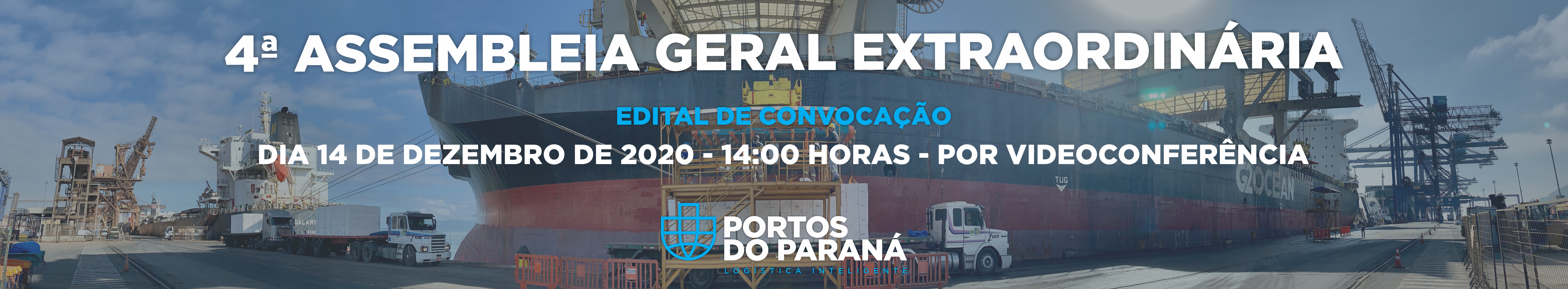 4ª ASSEMBLEIA GERAL EXTRAORDINÁRIA EDITAL DE CONVOCAÇÃO