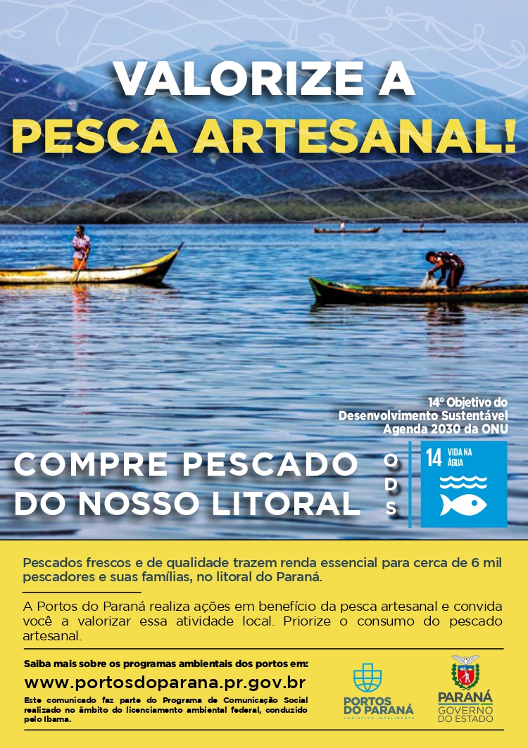 A campanha se encaixa no 14º objetivo: “conservar e usar de forma sustentável os oceanos, mares e recursos marinhos para o desenvolvimento sustentável”.