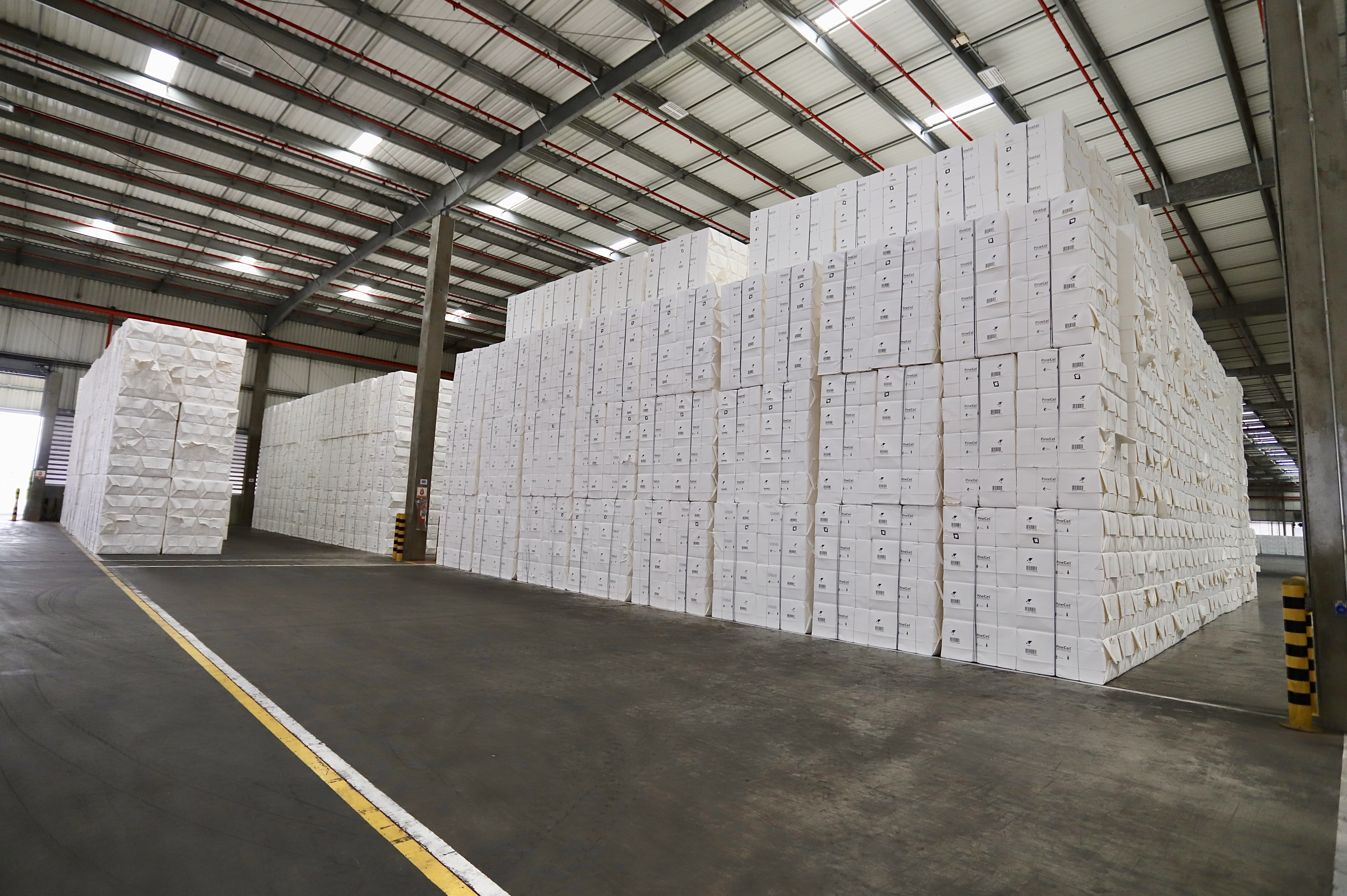 Nos primeiros dois meses deste ano foram 2.414 vagões com 154.464 toneladas. No mesmo bimestre em 2020, 1.918 vagões chegaram carregados com 122.752 toneladas do produto de exportação. A celulose é produzida na Unidade Puma da Klabin, no município de Ortigueira.