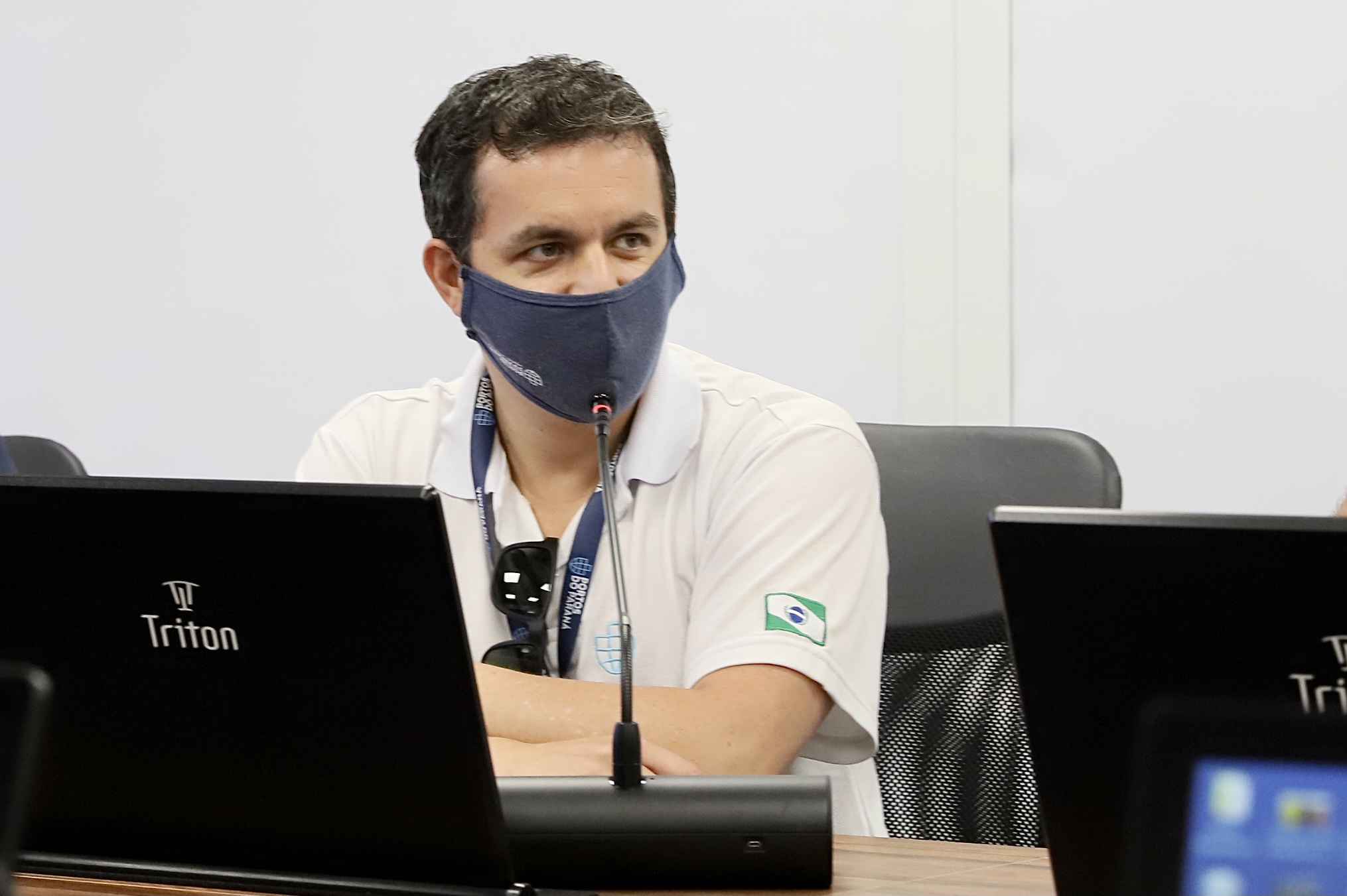 Diretor de Meio Ambiente, João Paulo Ribeiro Santana.