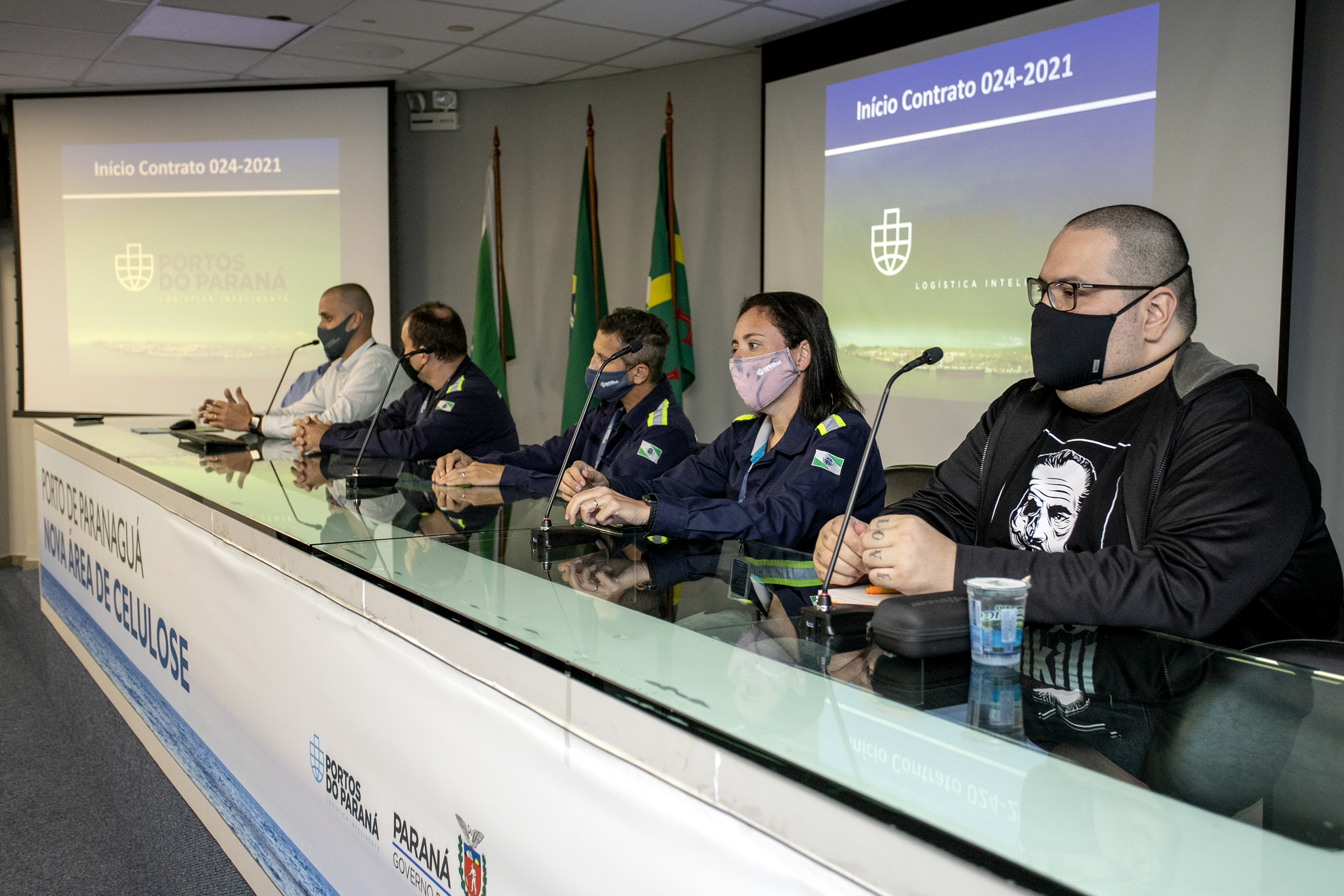 Com novo contrato de apoio à gestão da área, meta é se tornar referência e minimizar os riscos de acidentes na operação portuária. O montante será destinado ao longo dos próximos 30 meses, com dez profissionais para atuar na fiscalização, treinamentos, monitoramento e relatórios.