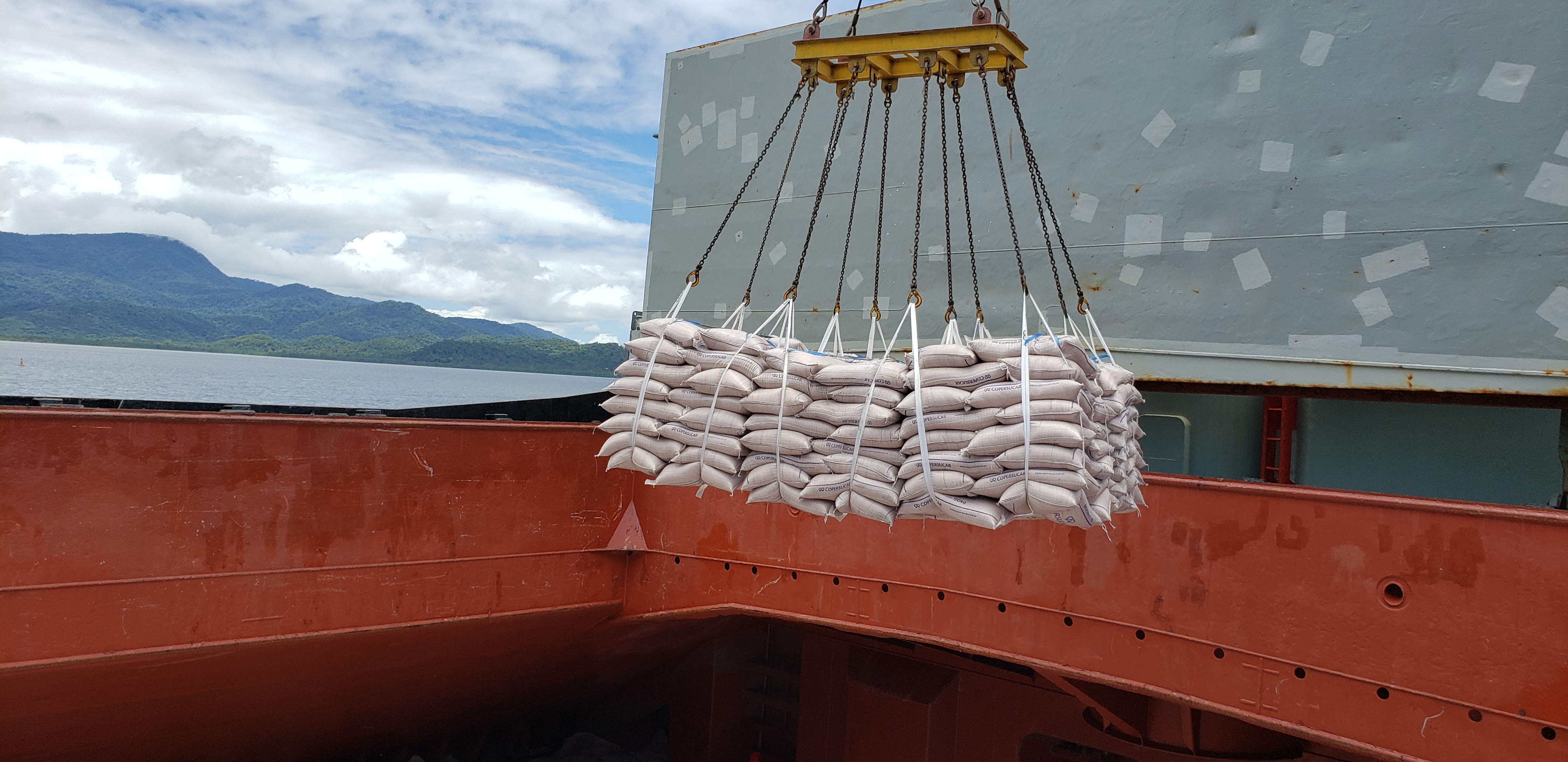 Portos do Paraná tiveram melhor semestre da história em movimentação de cargas