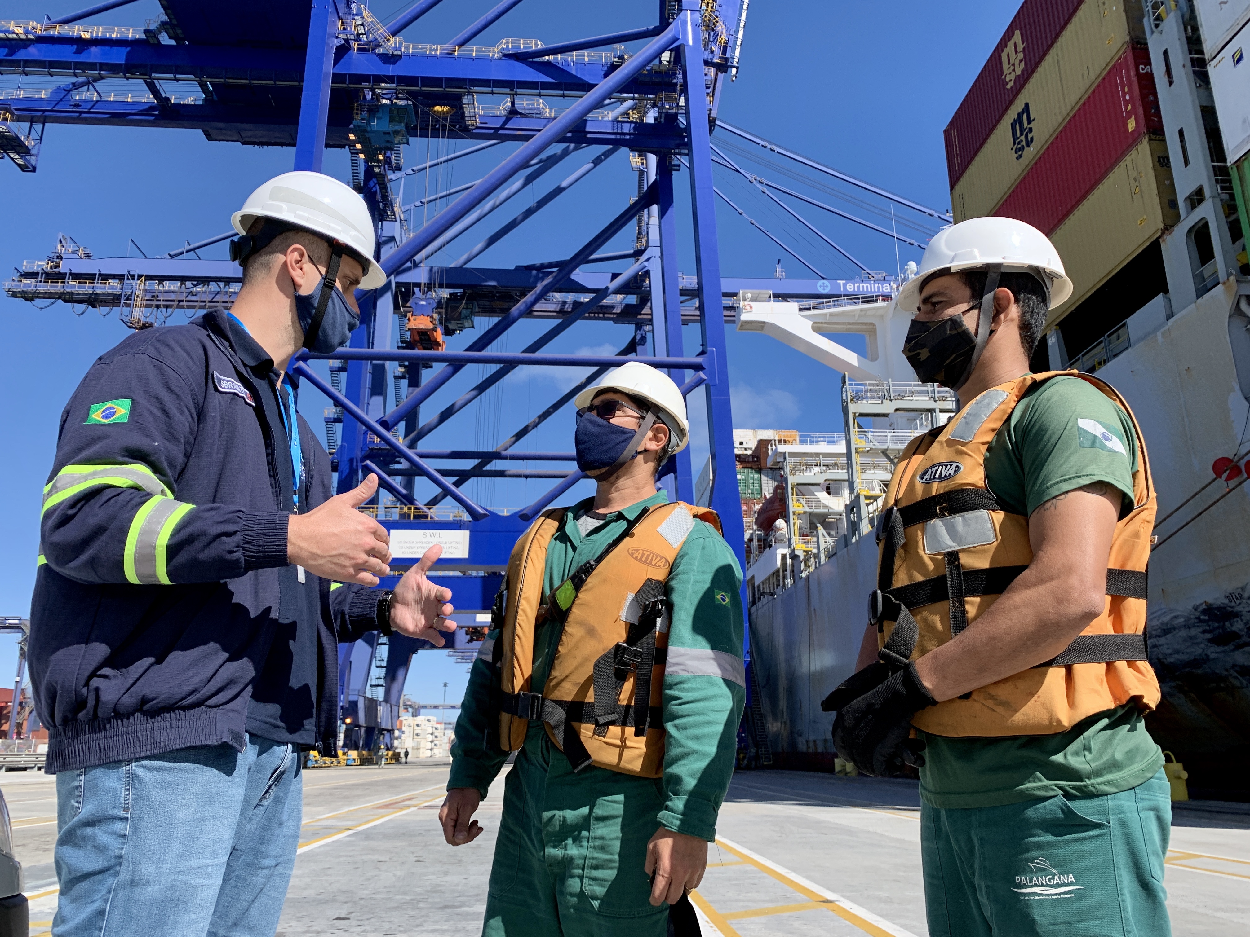 A Gerência de Saúde e Segurança do Trabalho, da Diretoria de Meio Ambiente, se reuniu nesta semana para avaliar as metas e definir os próximos passos para expandir os trabalhos de conscientização, educação e otimização das rotinas e protocolos de segurança.