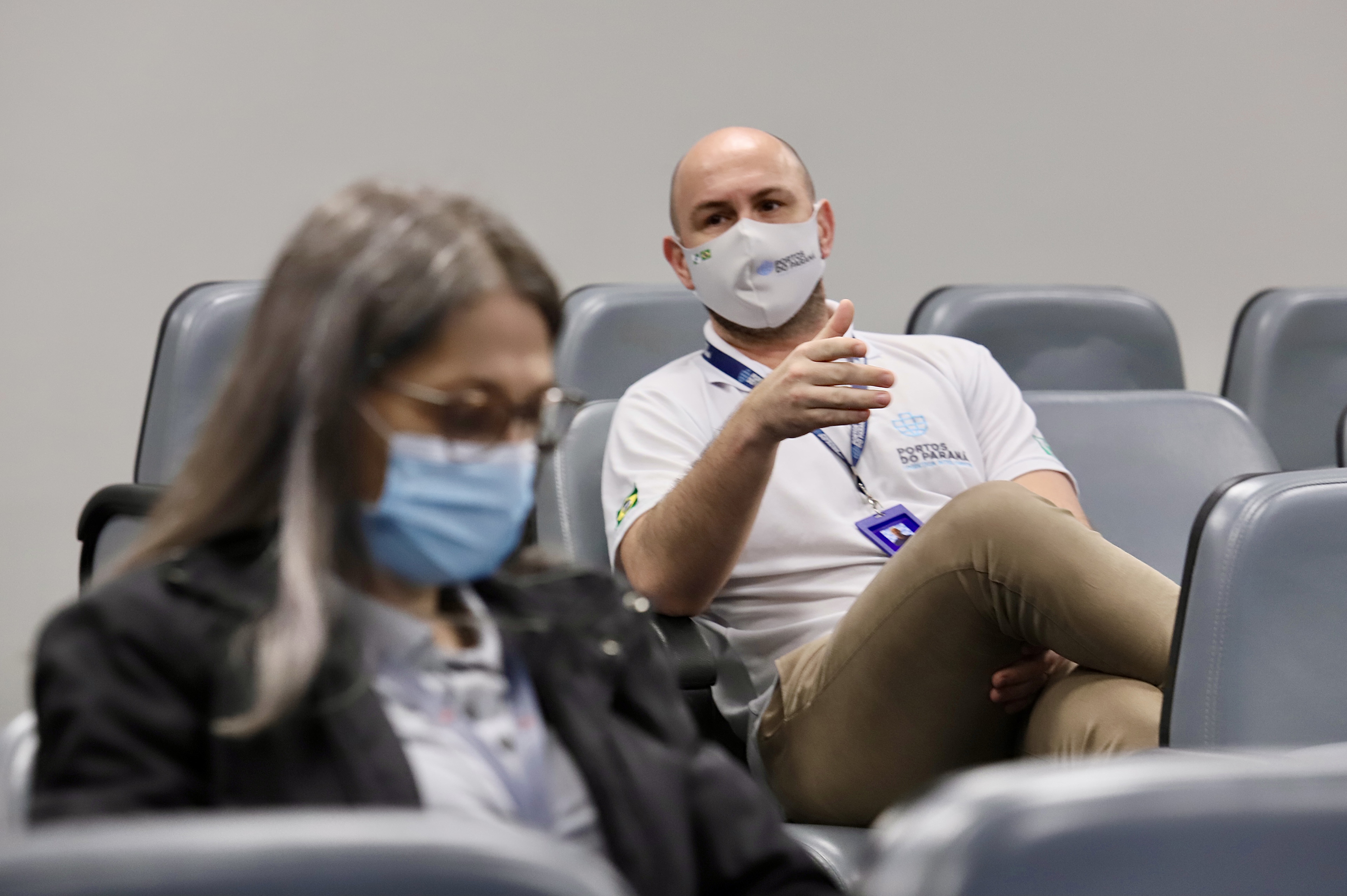 A Gerência de Saúde e Segurança do Trabalho, da Diretoria de Meio Ambiente, se reuniu nesta semana para avaliar as metas e definir os próximos passos para expandir os trabalhos de conscientização, educação e otimização das rotinas e protocolos de segurança.