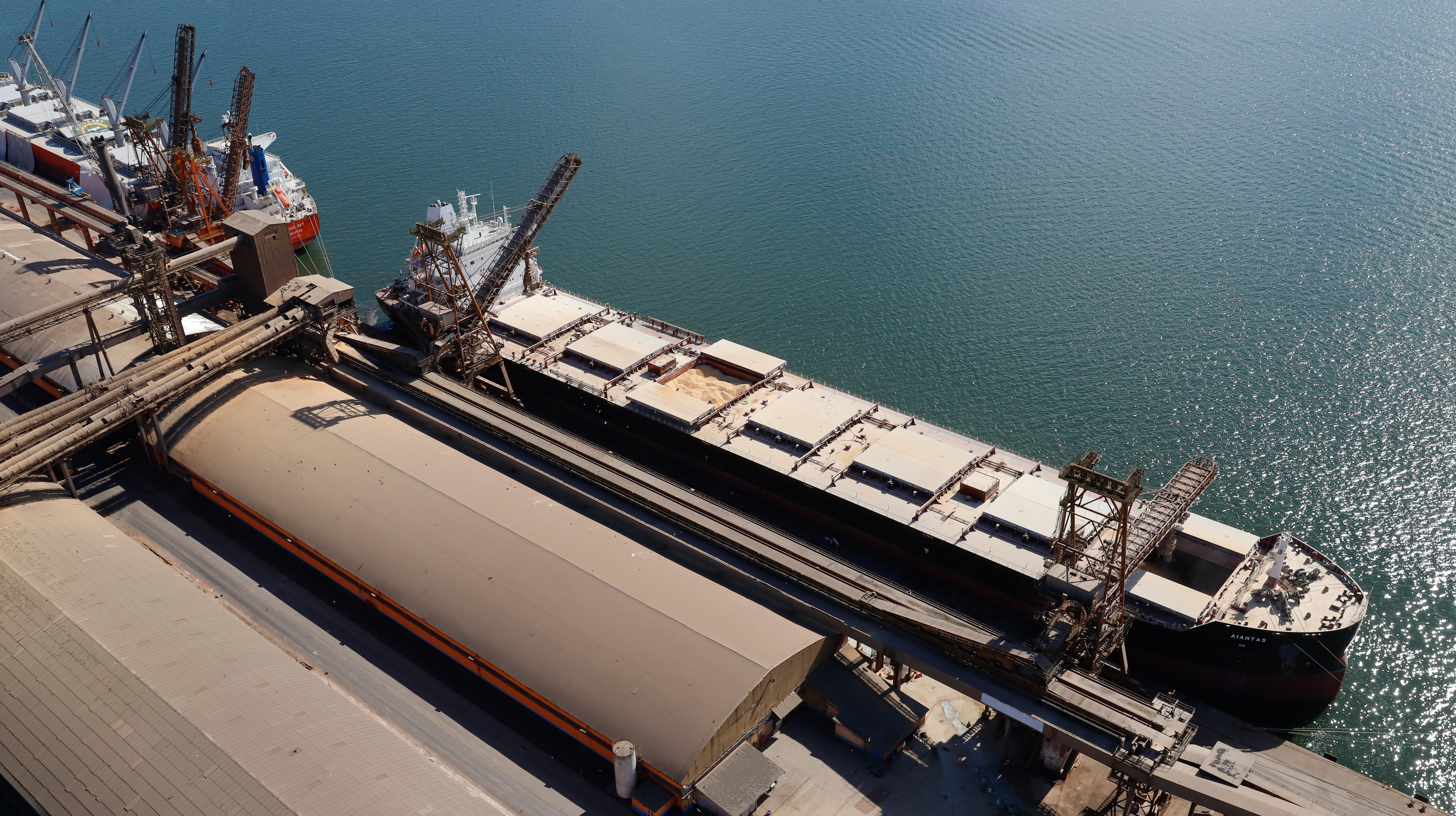 Corredor de Exportação do Porto de Paranaguá registra alta de 6% em julho