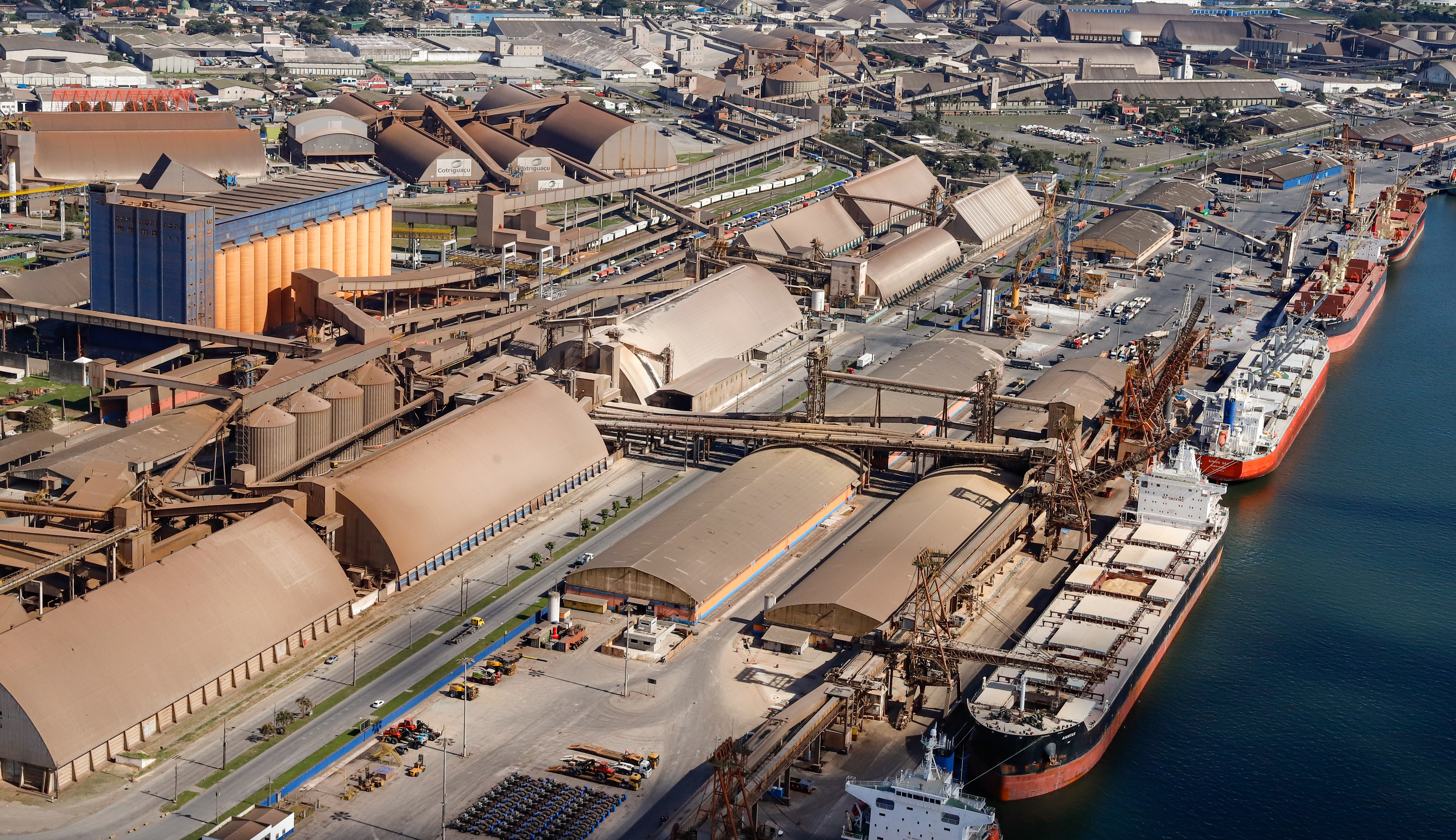 Corredor de Exportação do Porto de Paranaguá registra alta de 6% em julho