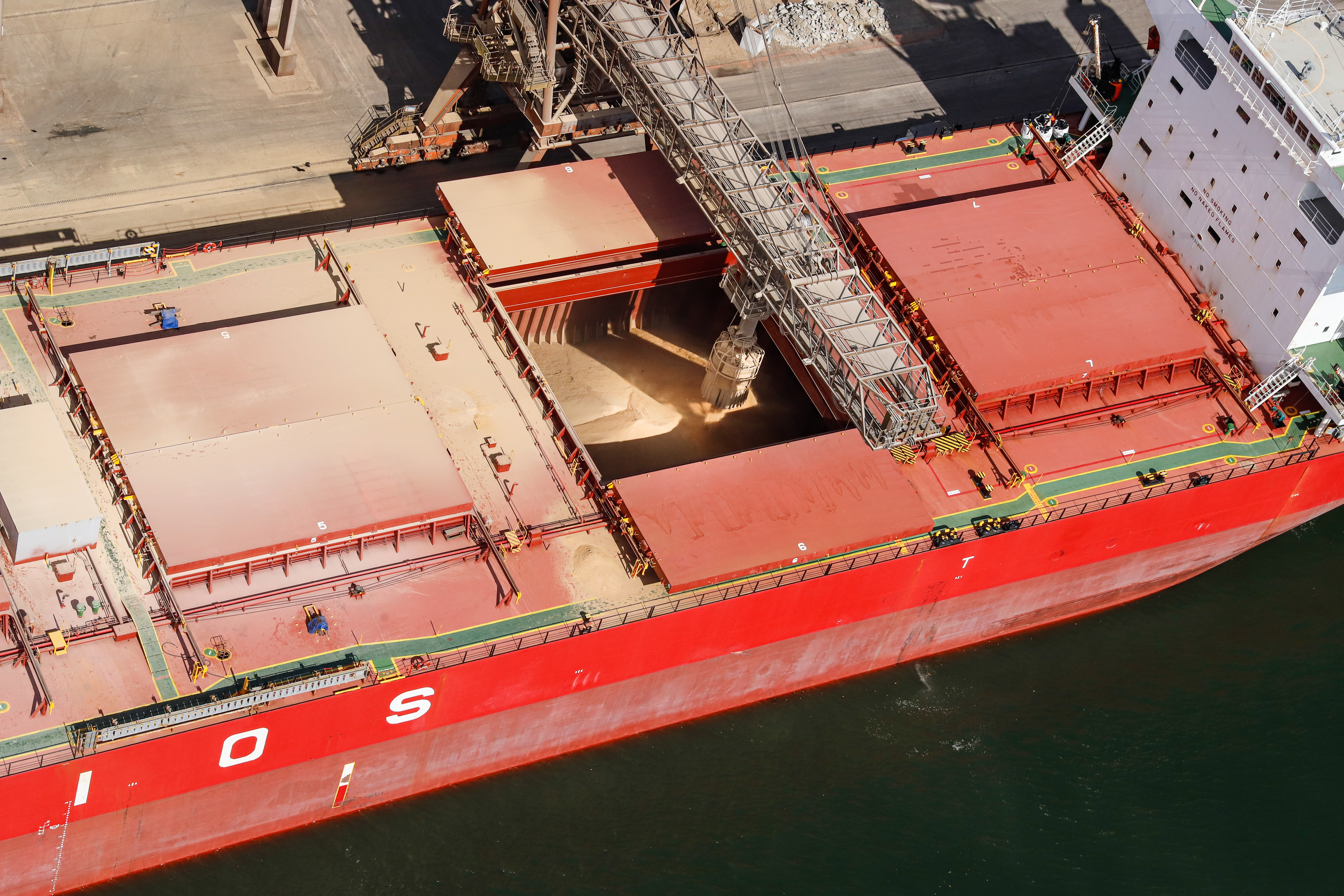 Corredor de Exportação do Porto de Paranaguá registra alta de 6% em julho