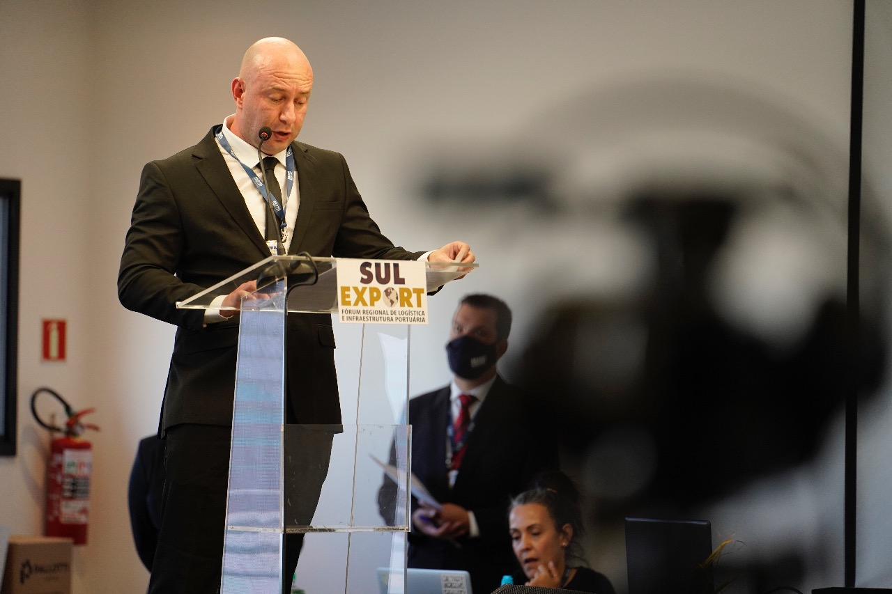 Portos do Paraná debatem avanços do setor no Fórum Sul Export